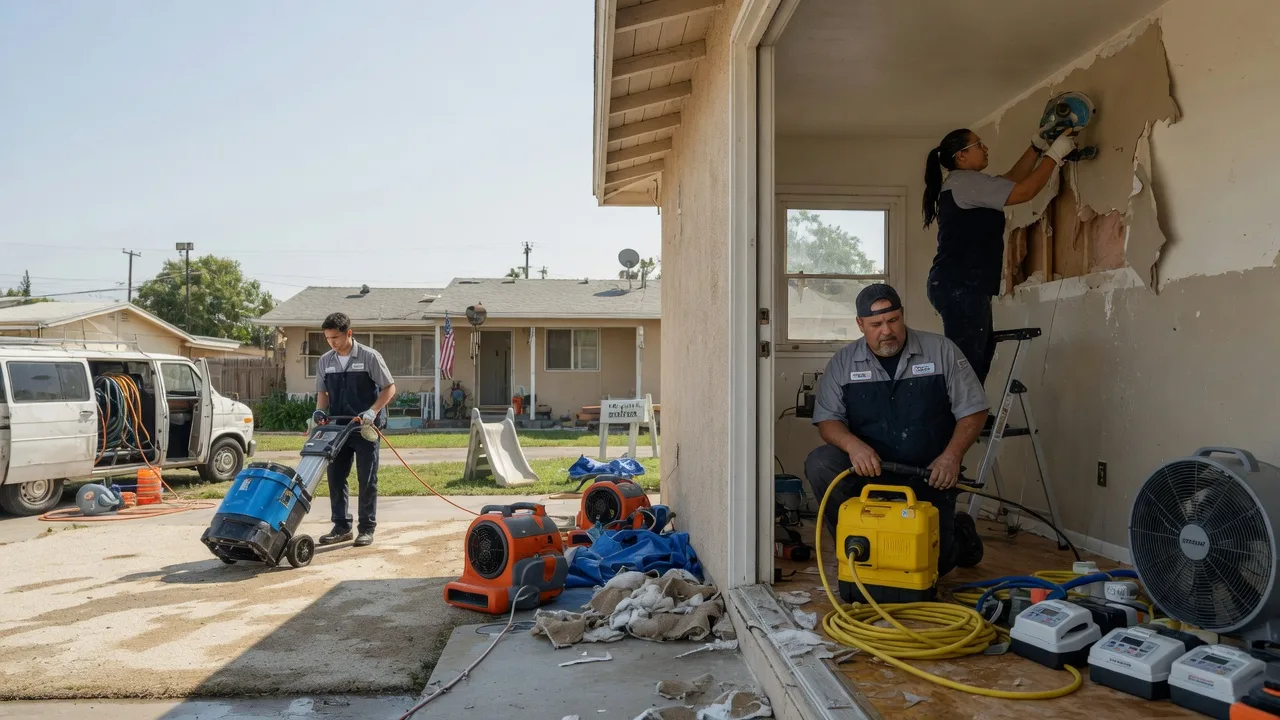 Water Damage Restoration in Medina, ND near me